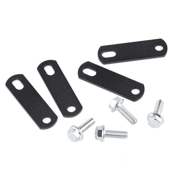 073163 KIMPEX Kimpex Adjustable Half Door Plates for Can-Am 2015 AJUSTMENT BRACKETS BRP DOORS 073160 Adjustable Door Plates 
