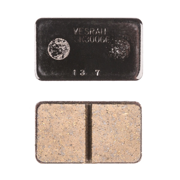 VD-966 VESRAH Vesrah Brake Pad Semi Metallic VD-966 VESRAH BRAKE PAD MID A/C Brake Pad 