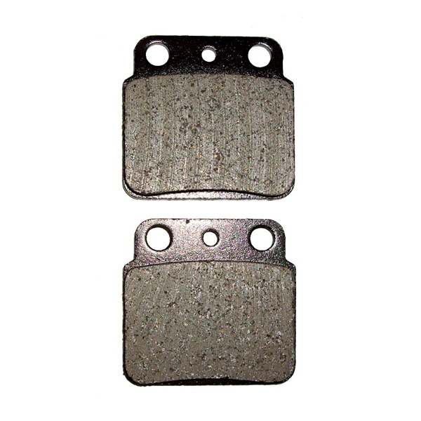 VD-341 VESRAH Vesrah Brake Pad Semi Metallic - Rear VD-341 VESRAH BRAKE PAD RR A/C Brake Pad 