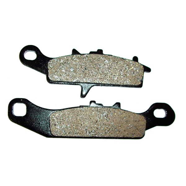 VD-442 VESRAH Vesrah Brake Pad Semi Metallic - Front, Front Right VD-442 VESRAH BRAKE PAD FT KAWA Brake Pad 