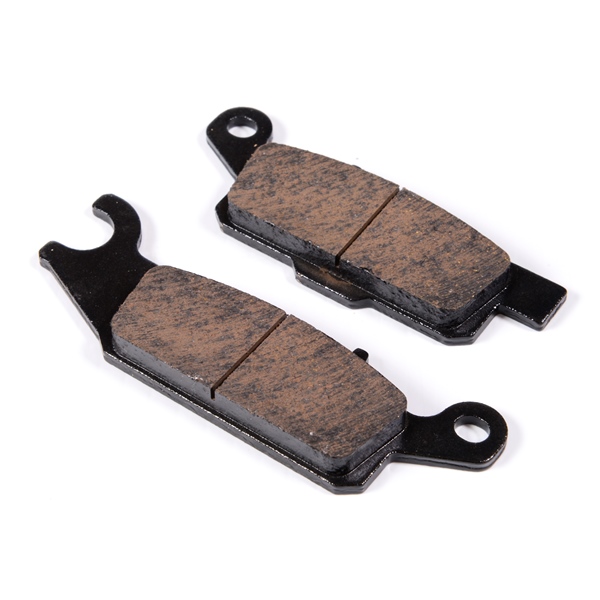 Image-1 Vesrah Brake Pad Semi Metallic - Rear, Rear Right, Rear left VD-278 VESRAH BRAKE PAD RR RG/YAM VD-278 VD-278 VESRAH 