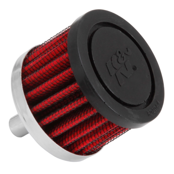 62-1000 K-N K&N Steel Base Crankcase Vent One Piece AIR FILTER KN Steel Base Crankcase Vent One Piece 