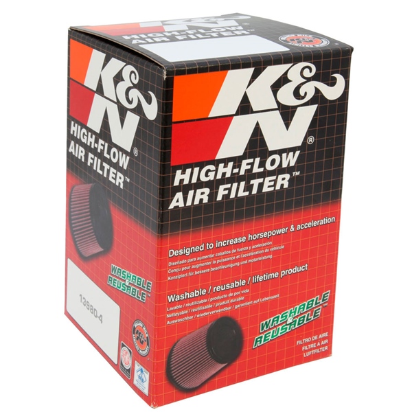 Image-2 K&N Universal Air Filter AIR FILTER 2 3/4"X4"X6" KN RU-1460 RU-1460 KN