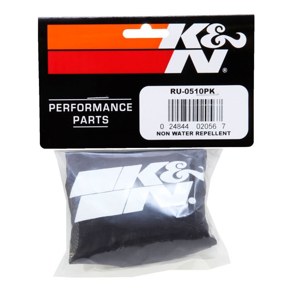 Image-2 K&N PreCharger Prefilter Precharger AIR FILTER PRECHARGER WRAP HON KN RU-0510PK RU-0510PK KN