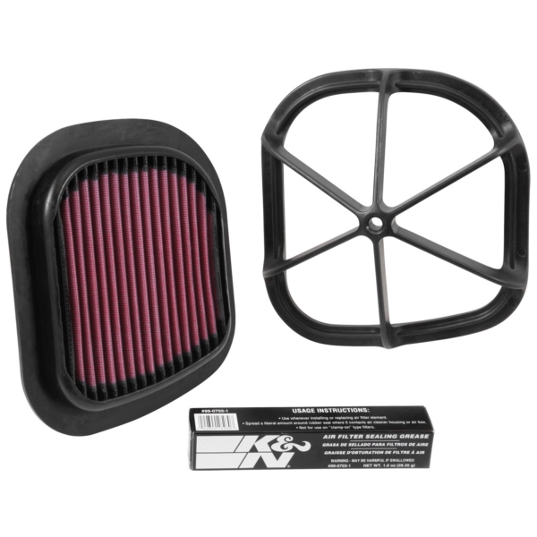 KT-4511XD K-N K&N High-Flow OEM Air Filter HUSABERG, HUSQVARNA, KTM AIR FILTER KTM, HUSQV KN High-Flow OEM Air Filter 