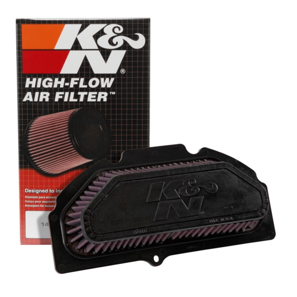 Image-4 K&N High-Flow OEM Air Filter SUZUKI AIR FILTER SUZ KN SU-9915 SU-9915 KN