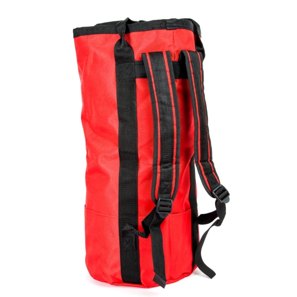PCA-1256 PORTABLEWINCH Portable Winch Rope Bags ROPE BAG M W/STRAP PORTABLEWINCH Rope Bags Red, Black