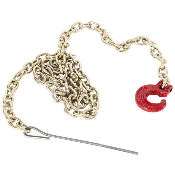 PCA-0108 PORTABLEWINCH Portable Winch Choker Chain wih C-Hook & Steel Rod CHOKER CHAIN W/HOOK AND ROD Choker Chain wih C-Hook & Steel Rod 