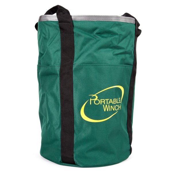 PCA-1257XL PORTABLEWINCH Portable Winch Rope Bag - XLarge ROPE BAG XL PORTABLEWINCH Rope Bag - XLarge Green