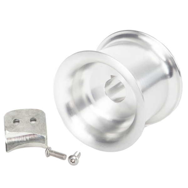 PCA-1100 PORTABLEWINCH Portable Winch Capstan Drum 85mm for Winch DRUM CAPSTAN 85MM W/ROPE GUIDE Capstan Drum 85mm for Winch 