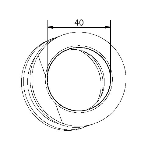 Image-2 Kimpex Carburetor Adapter Mounting Flange MOTO-SKI, SKI-DOO CARBURETOR FLANGE BRP 07-100-11 07-100-11 KIMPEX