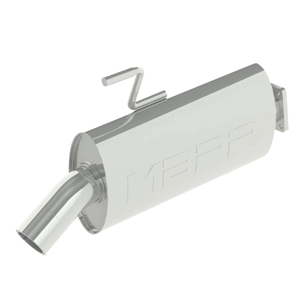 AT-9301SP MBRP MBRP Powersports Sport Slip-on Exhaust KAWASAKI EXHAUST SO SPORT KAWA MBRP Sport Slip-on Exhaust Chrome