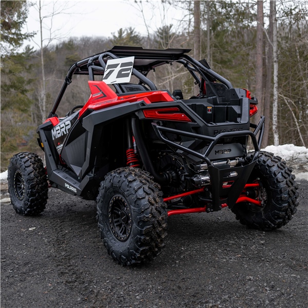Image-3 MBRP Powersports Muffler Performance POLARIS EXHAUST STACKED DUAL S/O PERF POL AT-9524PT AT-9524PT MBRPPOWERSPORTS
