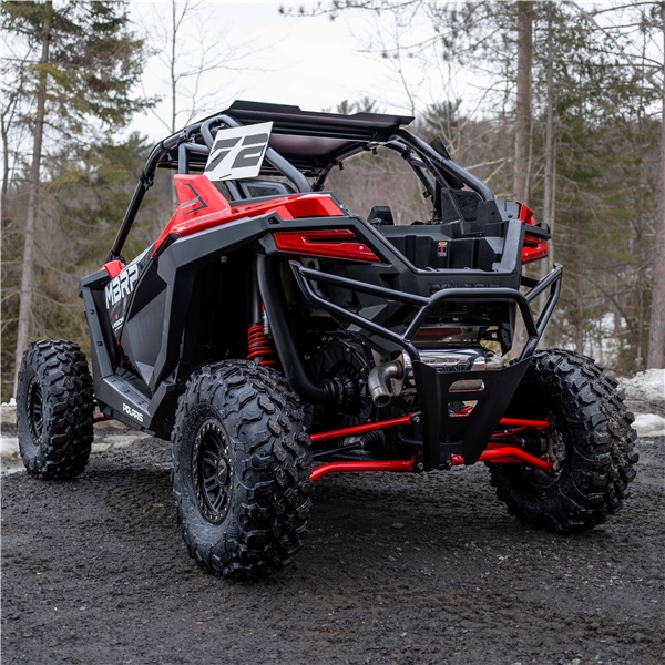 Image-3 MBRP Powersports Sport Slip-on Exhaust POLARIS EXHAUST OVAL SPORT S/O HON AT-9524SP AT-9524SP MBRPPOWERSPORTS