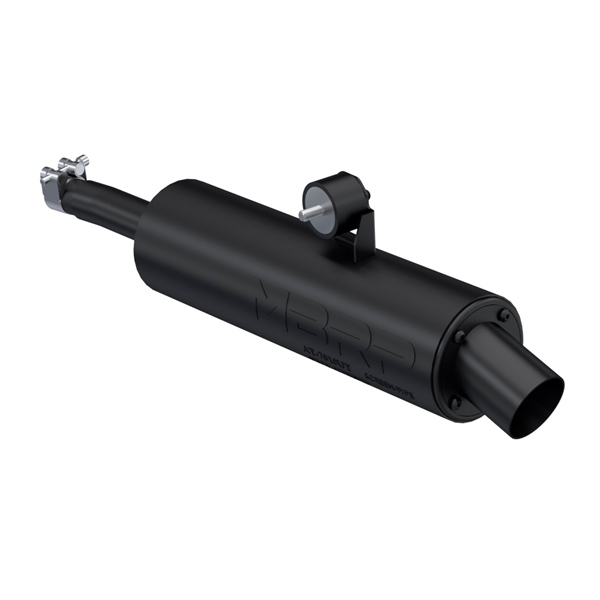 AT-7217 MBRP MBRP Powersports Utility Slip-on Exhaust CAN-AM (BRP) EXHAUST UTILITY S/O C-AM MBRP Utility Slip-on Exhaust Black