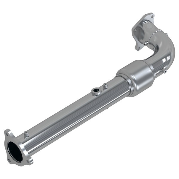 AT-9524RP MBRP MBRP Powersports Exhaust Pipe PIPE FRONT 2.5" TURBO POL MBRP Exhaust Pipe 