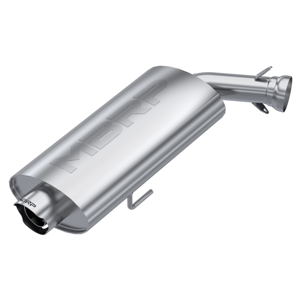 AT-9534SP MBRP MBRP Powersports Sport Slip-on Exhaust EXHAUST SPORT 3" S/O POL MBRP Sport Slip-on Exhaust Black