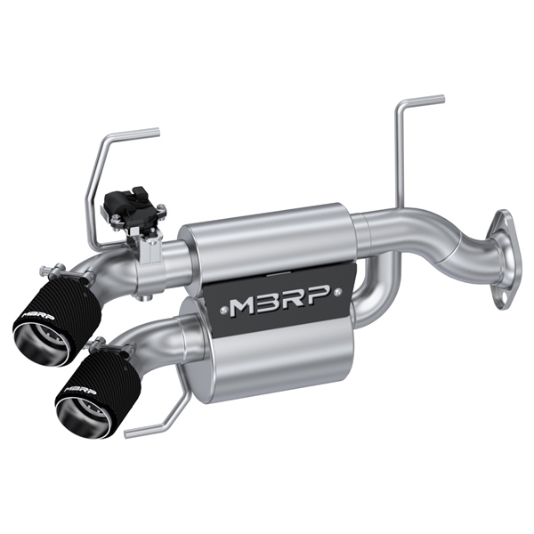 AT-9539AS MBRP MBRP Powersports Dual-Out Slip-On Exhaust EXHAUST DUAL OUT S/O POL MBRP Dual-Out Slip-On Exhaust Stainless steel