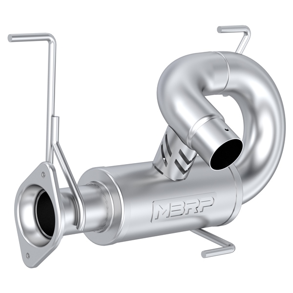 AT-9543PT MBRP MBRP Powersports Performance Slip-on Exhaust EXHAUST PERF 5" S/O POL MBRP Performance Slip-on Exhaust Black
