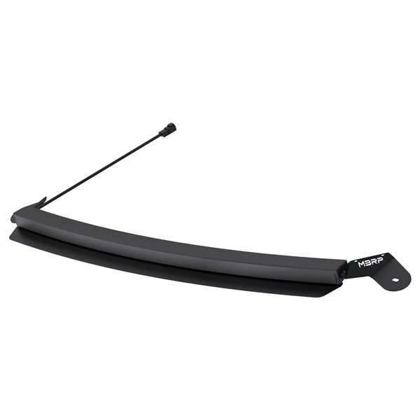 SL9219-02 MBRP MBRP Powersports Curved Roof Light Kit LIGHT KIT 40" CURVED ROOF MBRP Curved Roof Light Kit Clear