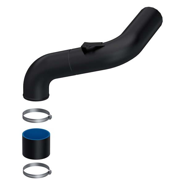 VT-9502 MBRP MBRP Powersports Clutch Vent Tube CLUTCH VENT TUBE ASS 3.5" POL MBRP Clutch Vent Tube 