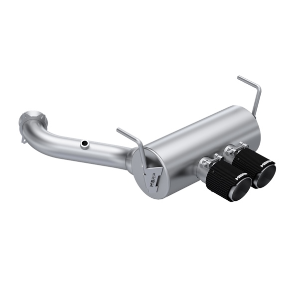 AT-9224PT MBRP MBRP Powersports Performance Slip-on Exhaust CAN-AM (BRP) EXHAUST S/O PERFORM 6"  DUAL OUT C-AM Performance Slip-on Exhaust Aluminium