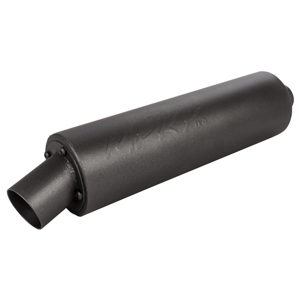AT-7010UT MBRP MBRP Powersports Utility Slip-on Exhaust EXHAUST UTILITY BK Utility Slip-on Exhaust Black