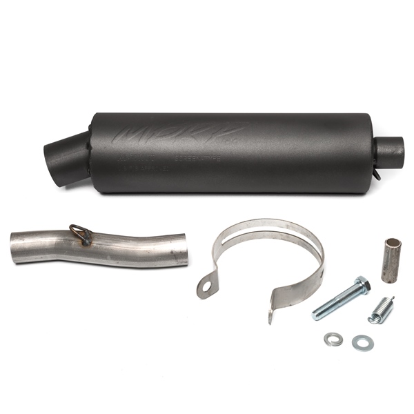 Image-2 MBRP Powersports Utility Slip-on Exhaust HONDA EXHAUST UTILITY S/O HON AT-7109 AT-7109 MBRPPOWERSPORTS