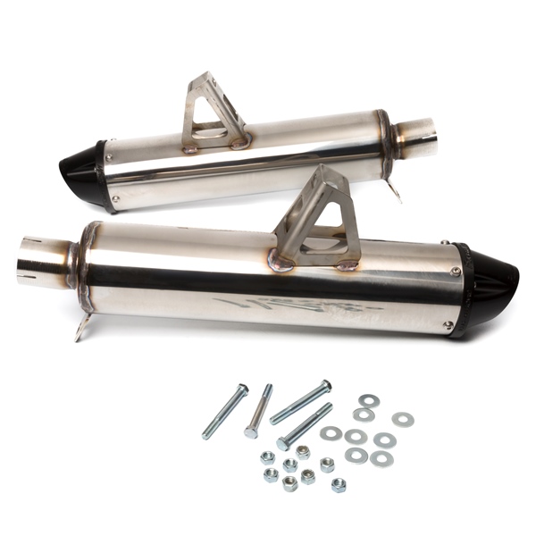 Image-2 MBRP Powersports Muffler Performance CAN-AM (BRP) EXHAUST POWERTECH4 S/O C-AM AT-9207PT AT-9207PT MBRPPOWERSPORTS