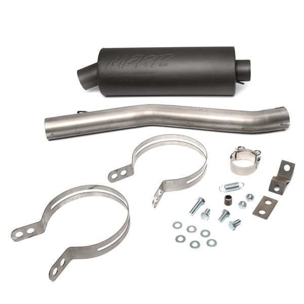Image-2 MBRP Powersports Performance Slip-on Exhaust SUZUKI EXHAUST PERF S/O SUZ AT-8304P AT-8304P MBRPPOWERSPORTS