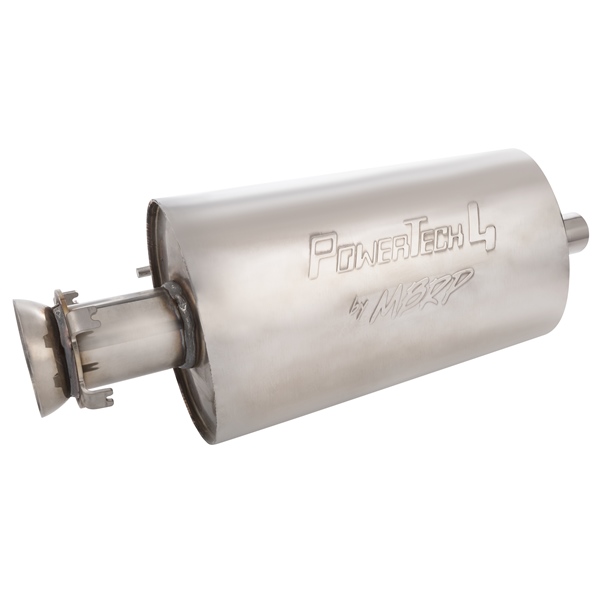 Image-2 MBRP Powersports Muffler Performance ARCTIC CAT EXHAUST POWERTECH4 S/O OVAL A/C AT-9706SP AT-9706SP MBRPPOWERSPORTS