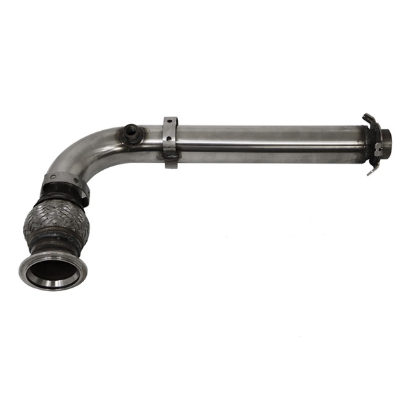 AT-9208RP MBRP MBRP Powersports PowerTech 4 Exhaust Pipe PIPE RACE HD MBRP PowerTech 4 Exhaust Pipe 
