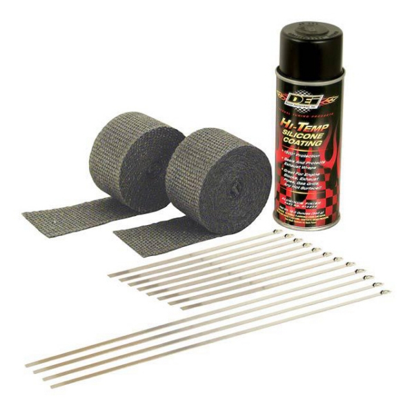 901330 DEI DEI Exhaust Wrap Kit PIPE WRAP KIT Exhaust Wrap Kit Black