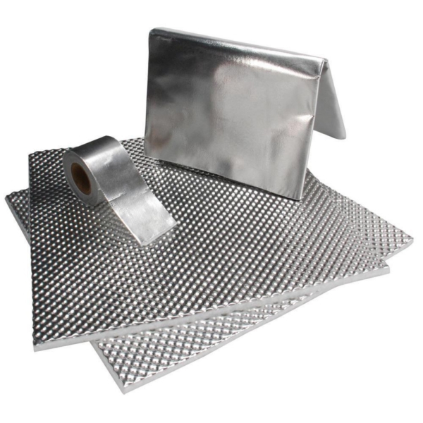 902329 DEI DEI Bodywork Heat Protection Kit BODYWORK PROTECTION KIT Bodywork Heat Protection Kit Silver