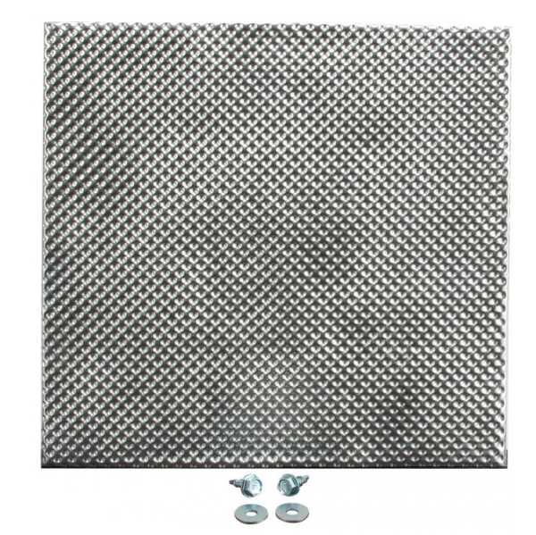902470 DEI DEI Heat Shield Small RZR 800/800S HEAT SHIELD KIT UTV PASSENGER RZR Heat Shield Small RZR 800/800S Silver