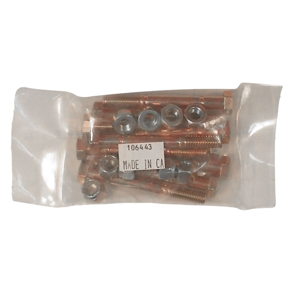 106443 BERCOMAC Bercomac Security bolt (screws) BOLT SHEAR AUGER QTY10 BERCOMAC Security bolt (screws) 