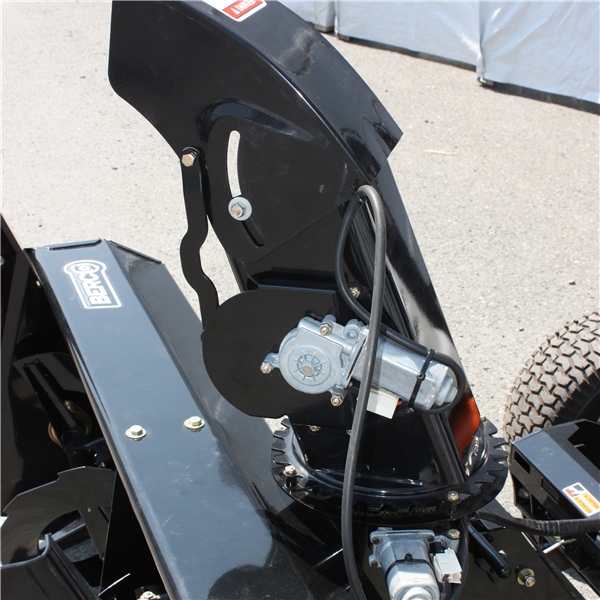 110009 BERCOMAC Bercomac Snowblower Chute Motor 66’’ DEFLECTOR ENGINE DROP 658031/458027 Snowblower Chute Motor 66’’ 