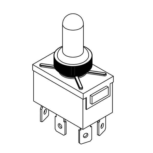 106090 BERCOMAC Bercomac Winch Control Switch WINCH CONTROL SWITCH BERCOMAC Winch Control Switch 