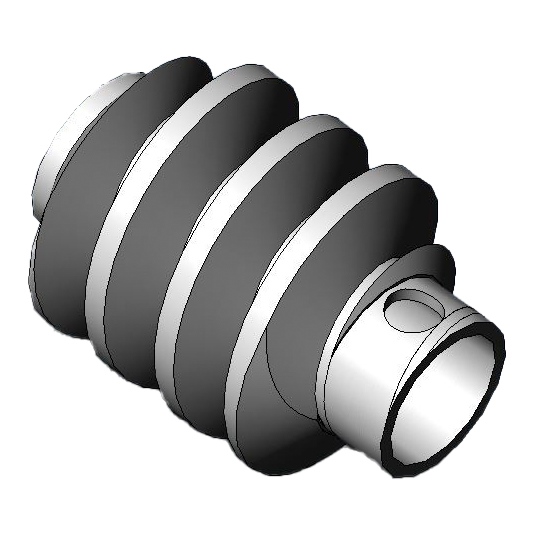 105686 BERCOMAC Bercomac Rotation Worm ROTATION WORM BERCOMAC Rotation Worm 