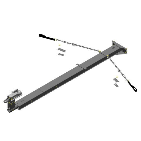 700855 BERCOMAC Bercomac Subframe Bracket for UTV SUBFRAME VERSATILE/PRENIUM/VANTAGE Subframe Bracket for UTV 