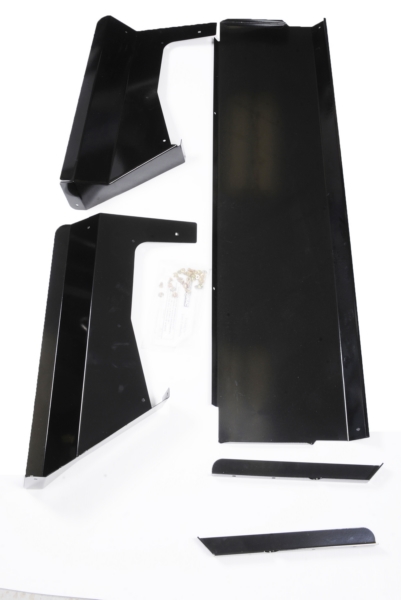 700461 BERCOMAC Bercomac Side Extension for Prestige & Versatile Plus Snowblower EXTENSION 2"X3" 54"-60" BERCOMAC Side Extension for Prestige & Versatile Plus Snowblower 