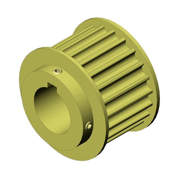 103741 BERCOMAC Bercomac Sprocket with set screw SPROCKET WITH SET SCREW BERCOMAC Sprocket with set screw 
