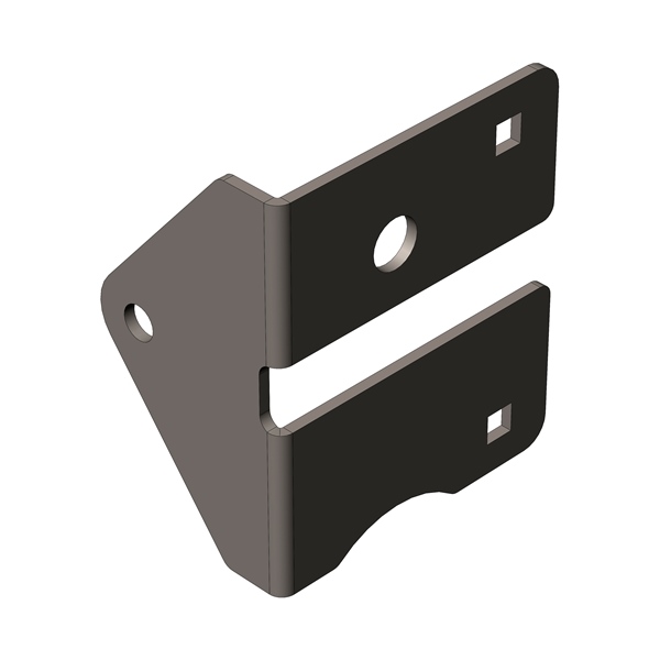 103972 BERCOMAC Bercomac Reinforcement Plate for Nordet Snowblower REINFORCEMENT PLATE BERCOMAC Reinforcement Plate for Nordet Snowblower 