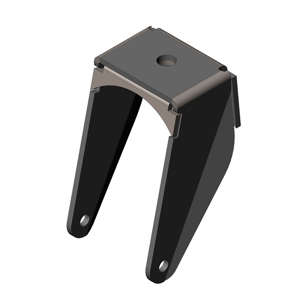 105499 BERCOMAC Bercomac Wheel Fork for Vantage Snowblower WHEEL FORK (VANTAGE) BERCOMAC Wheel Fork for Vantage Snowblower 