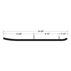 Image-2 Kimpex Standard Wear Bar SKI-DOO WEARBAR STD BRP KIMPEX QTY2 274139 274139 KIMPEX