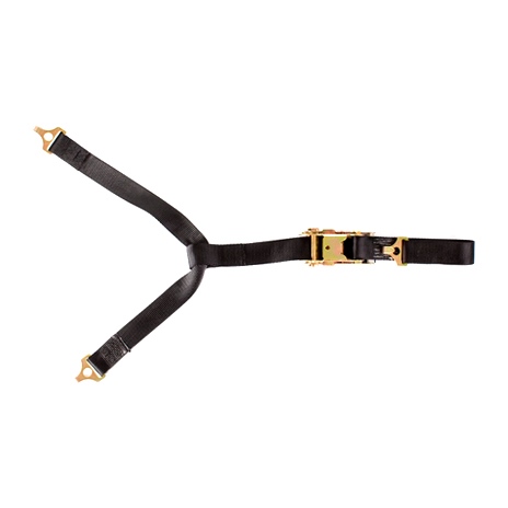 9355061218 HMF-ENGINEERING HMF Performance 2" Nylon Strap for spare tire rack TIRE RACK 3 STRAP BK HMF Tire Carriers 