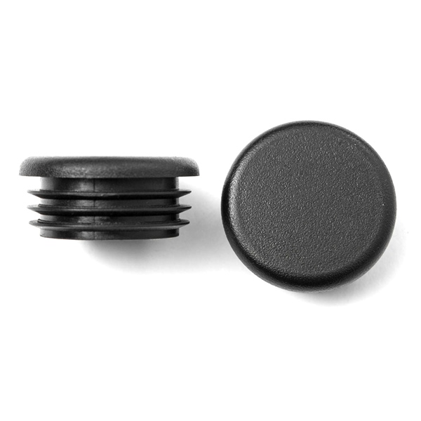 9875465212 HMF-ENGINEERING HMF Performance Replacement Bumper Caps BUMPER CAP 1,25" BK QTY2 HMF Bumper End Caps 