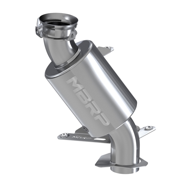 Trail Profile Muffler