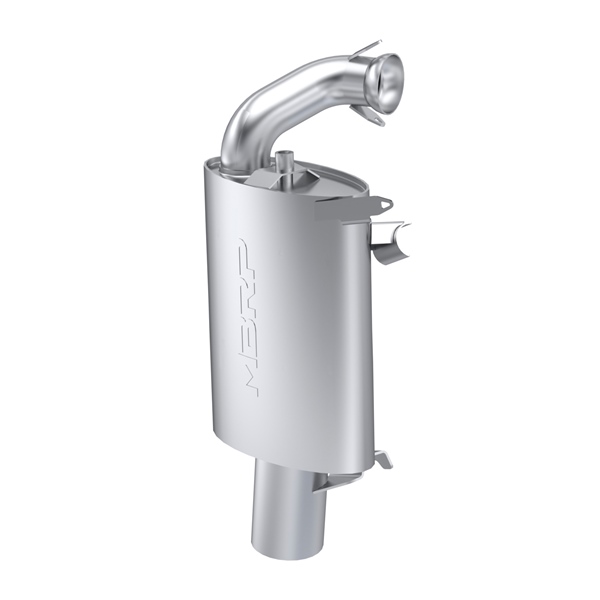 Quiet Profile Muffler