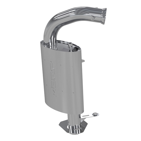 Quiet Profile Muffler